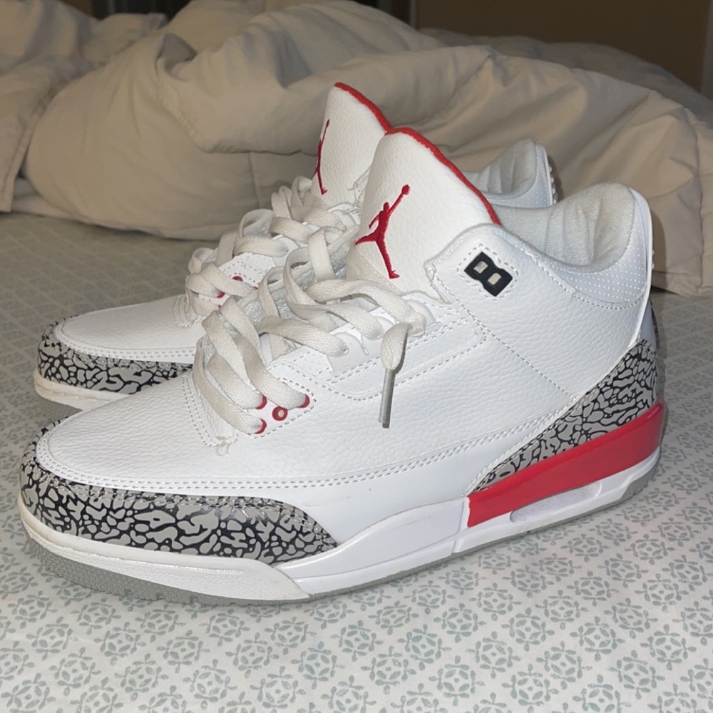 Jordan 3 HOF size 10